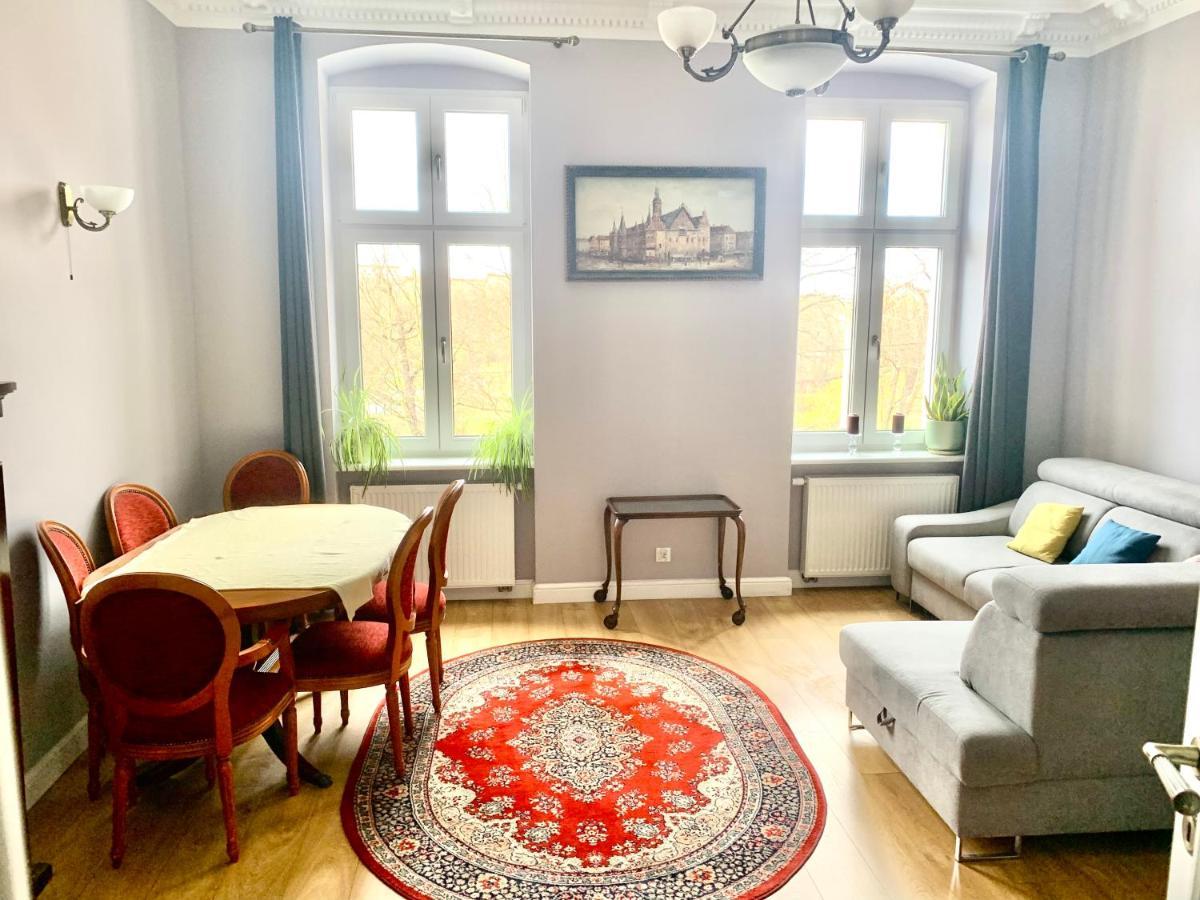 1 Bedroom Lux Apartment Center Vincent Wroclaw Exterior photo